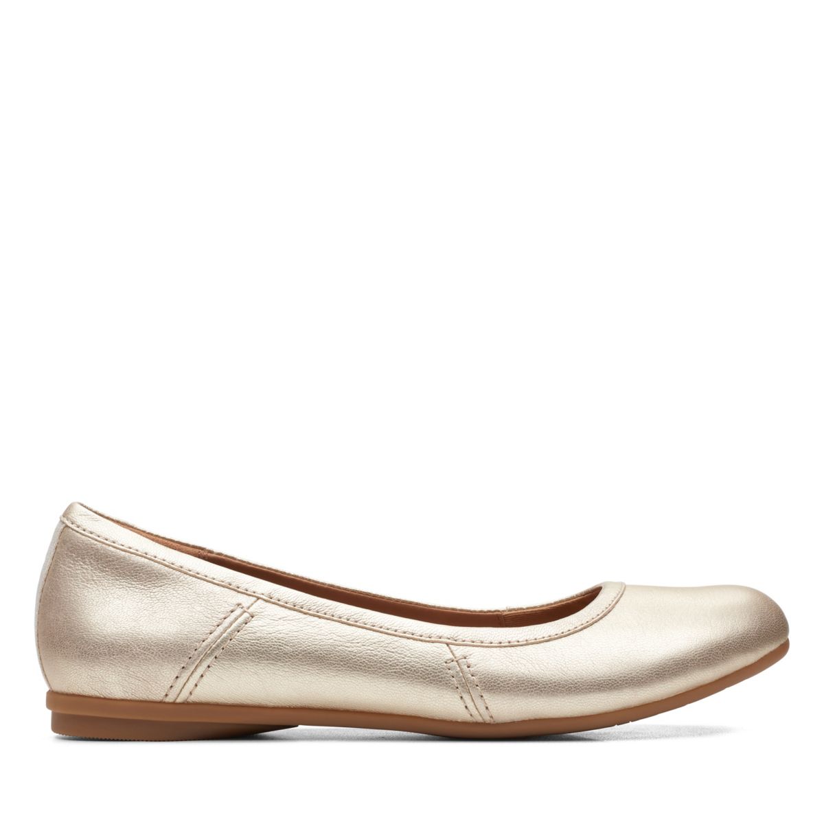 Ballerinas Clarks Canebay Plain Mujer Doradas | 4300233