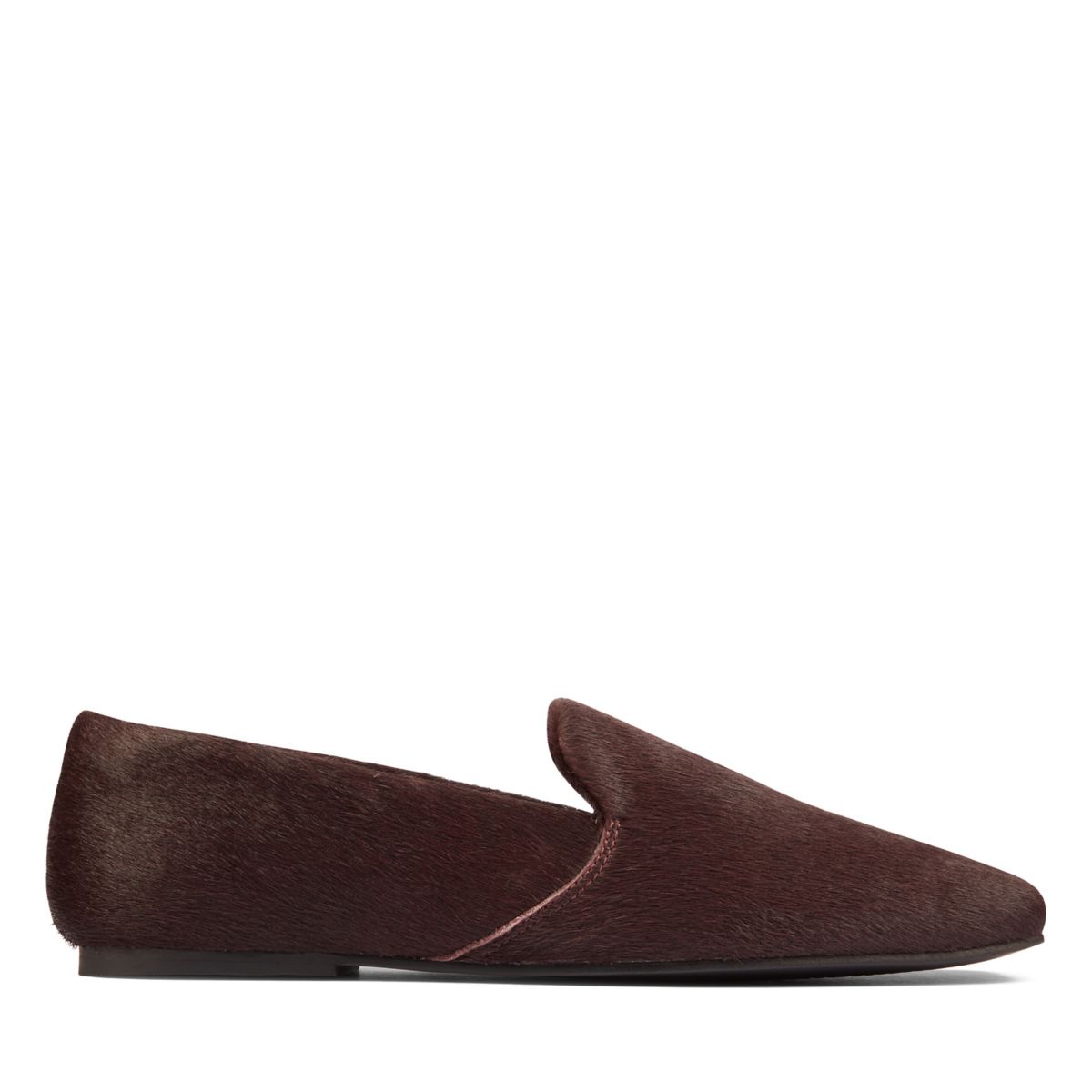 Ballerinas Clarks Pure Slip Mujer Burdeos | 28462511