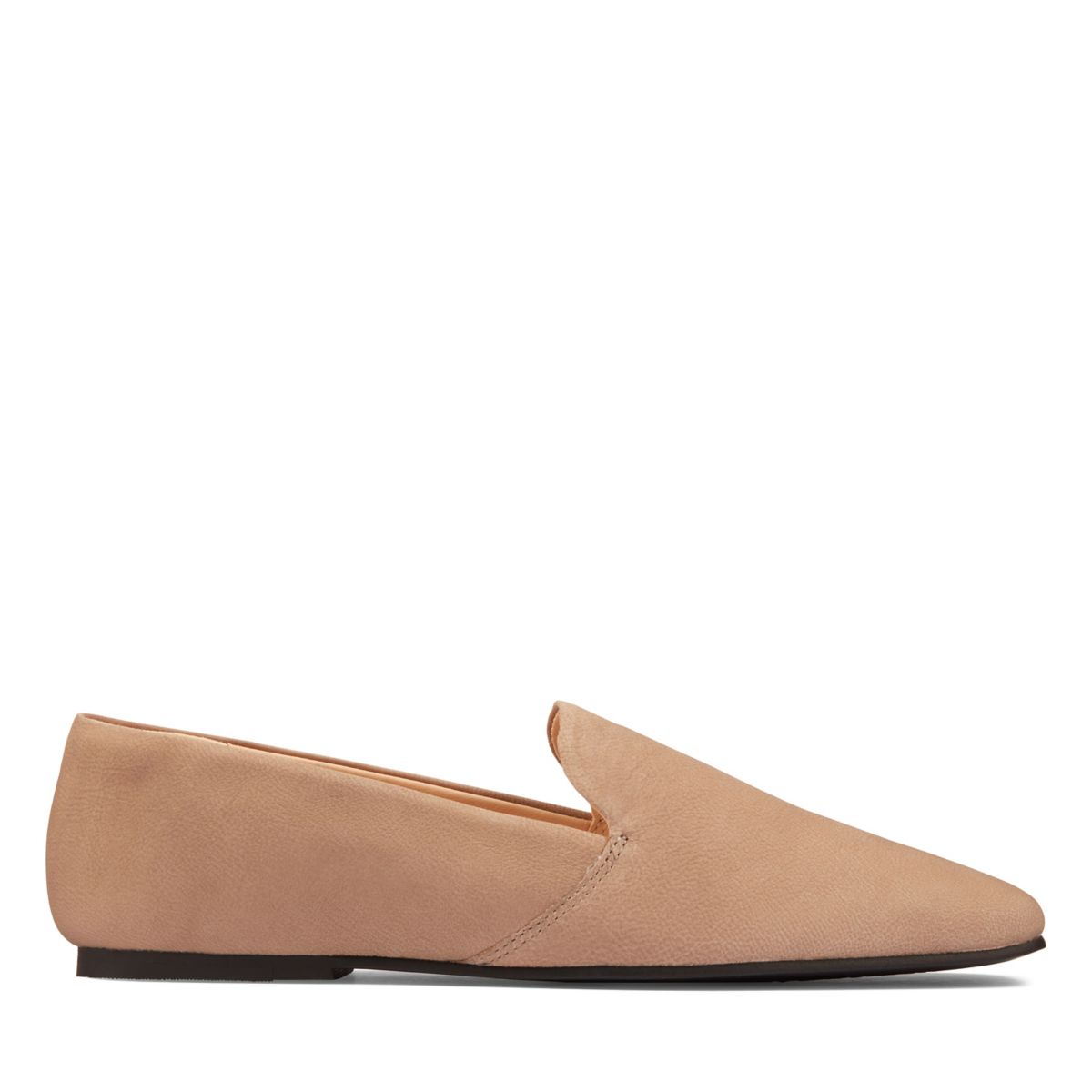 Ballerinas Clarks Pure Slip Mujer Marrones | 17279794