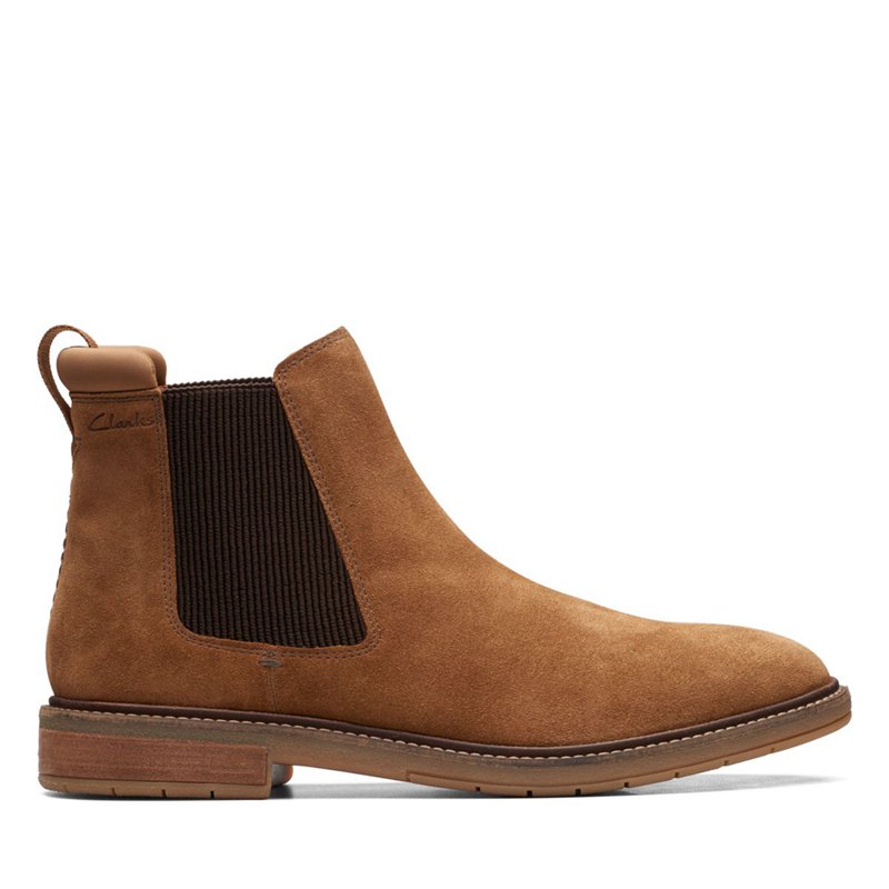 Botas Chelsea Clarks Clarkdale Hall Hombre Marrones | 32902355