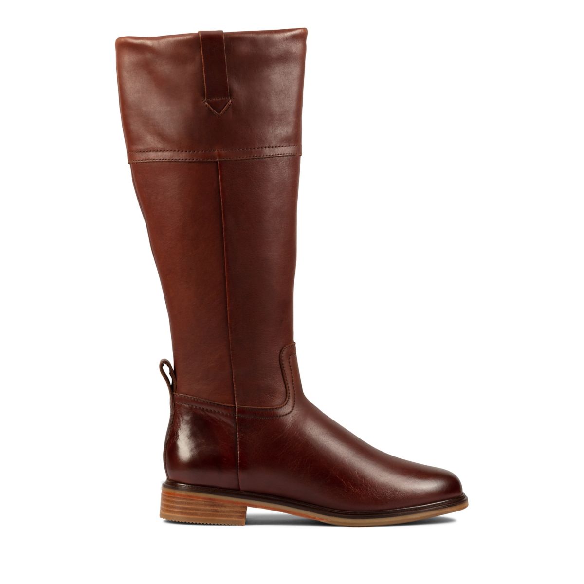 Descuento Botas Clarks Clarkdale Hi Mujer Marrones Oscuro