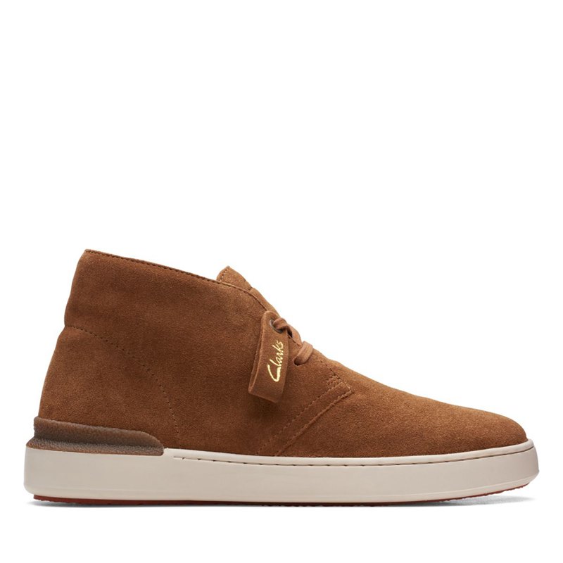 Botas De Desierto Clarks Court Lite Hombre Marrones | 23142149