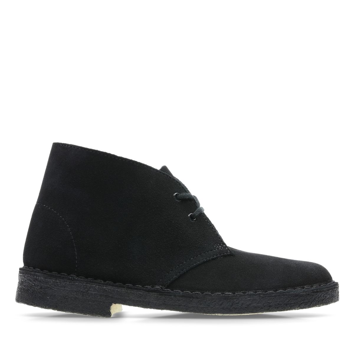 Botas De Desierto Clarks Original Mujer Negras | 48571892