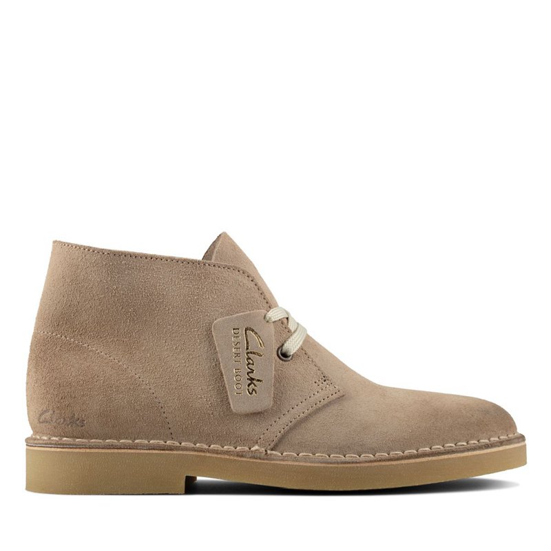 Botas De Desierto Clarks Originales Hombre Kaki | 16557067