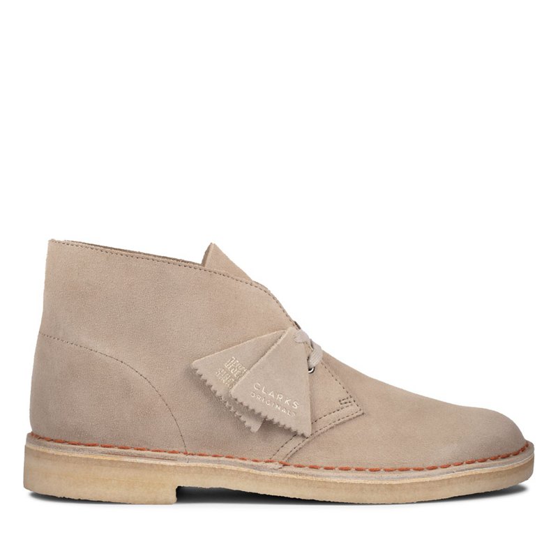 Botas De Desierto Clarks Originales Hombre Kaki | 71460112