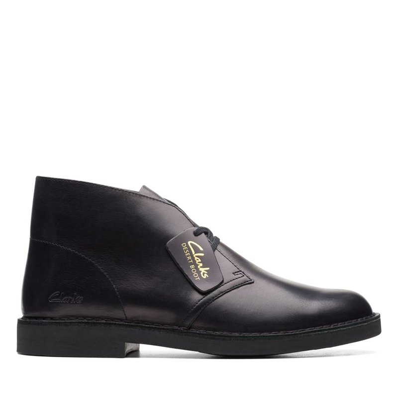 Botines Clarks Originales Hombre Negras | 395995