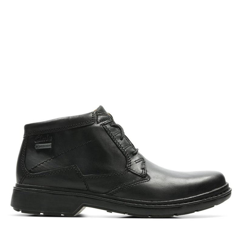 Botines Clarks Rockie Hi GORE-TEX Hombre Negras | 58776931