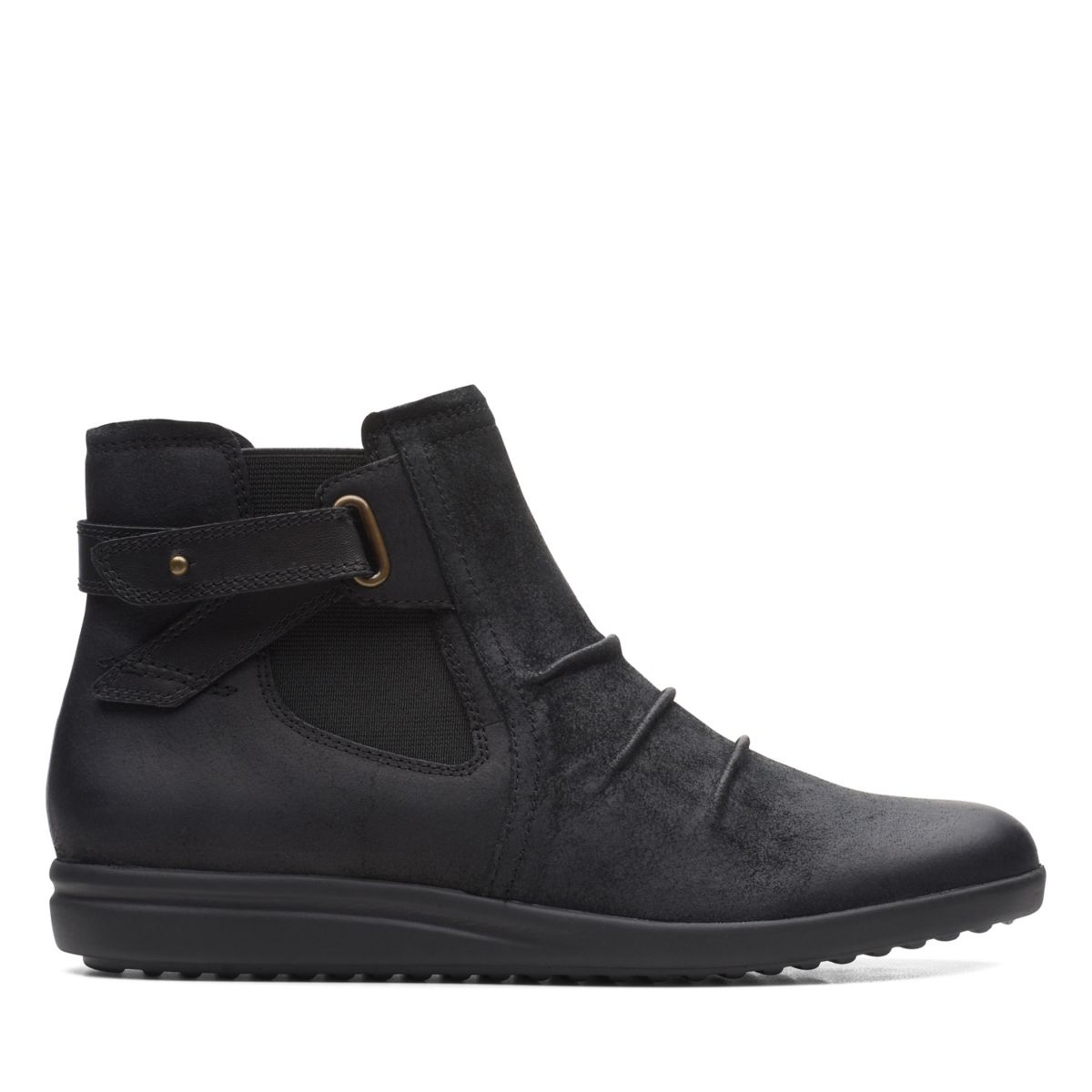 Botines Clarks Tamzen Mid Mujer Negras | 35056821