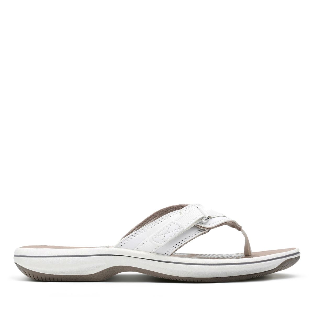 Chanclas Clarks BREEZE SEA Mujer Blancas | 11694447