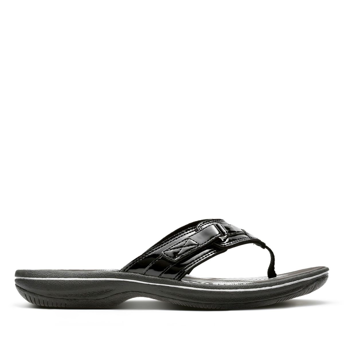 Chanclas Clarks BREEZE SEA Mujer Negras | 79930192