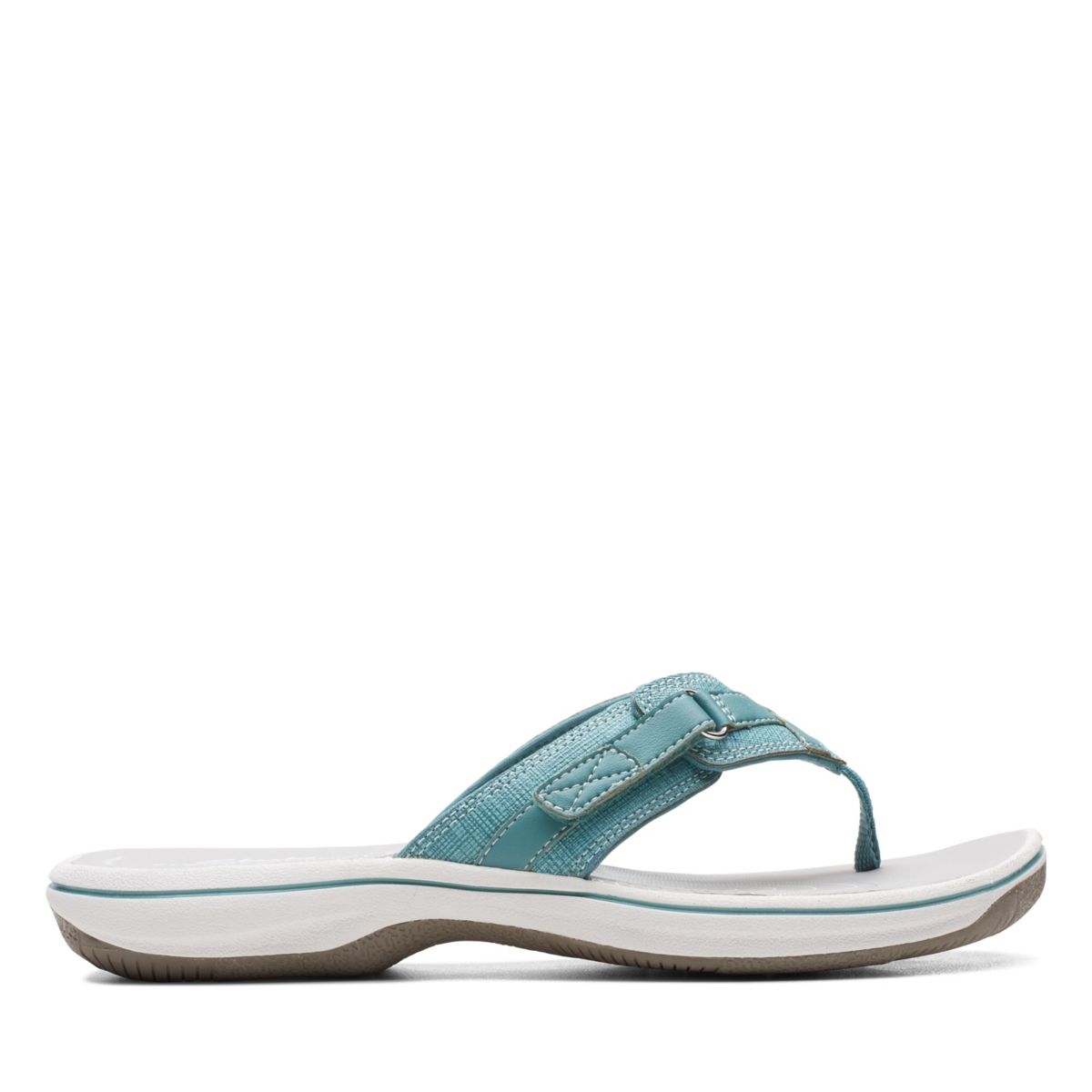 Chanclas Clarks BREEZE SEA Mujer Turquesa | 53115692