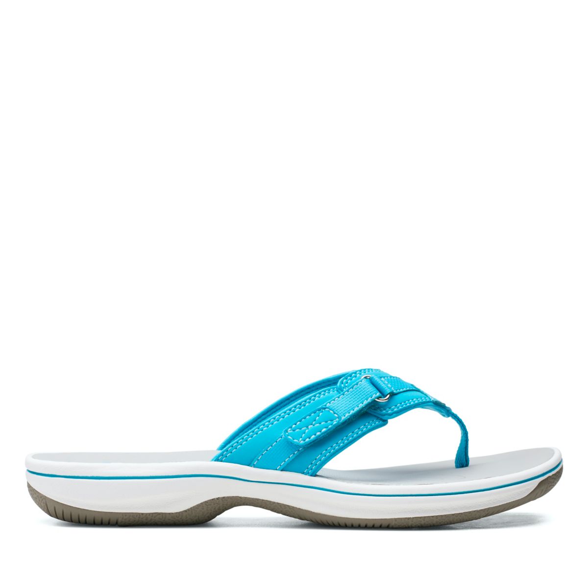 Chanclas Clarks BREEZE SEA Mujer Turquesa Claro | 87956026