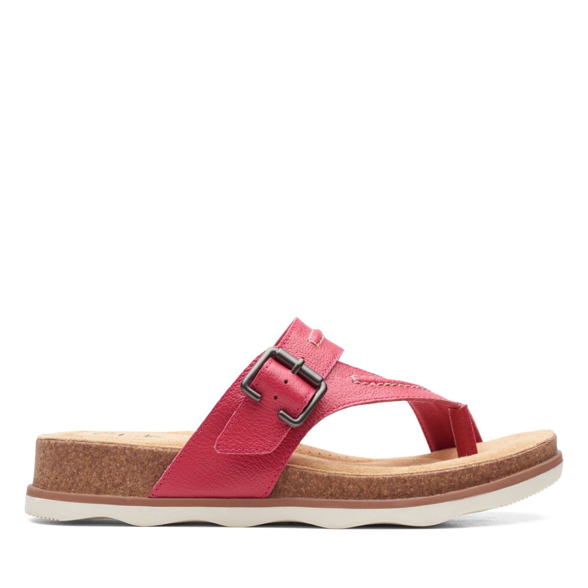 Chanclas Clarks Brynn Madi Mujer Fucsia | 73944823