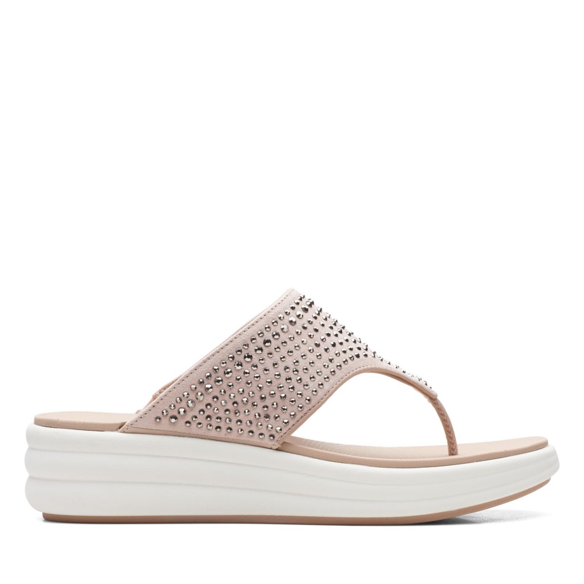 Chanclas Clarks Drift Jaunt Mujer Gris | 17297269