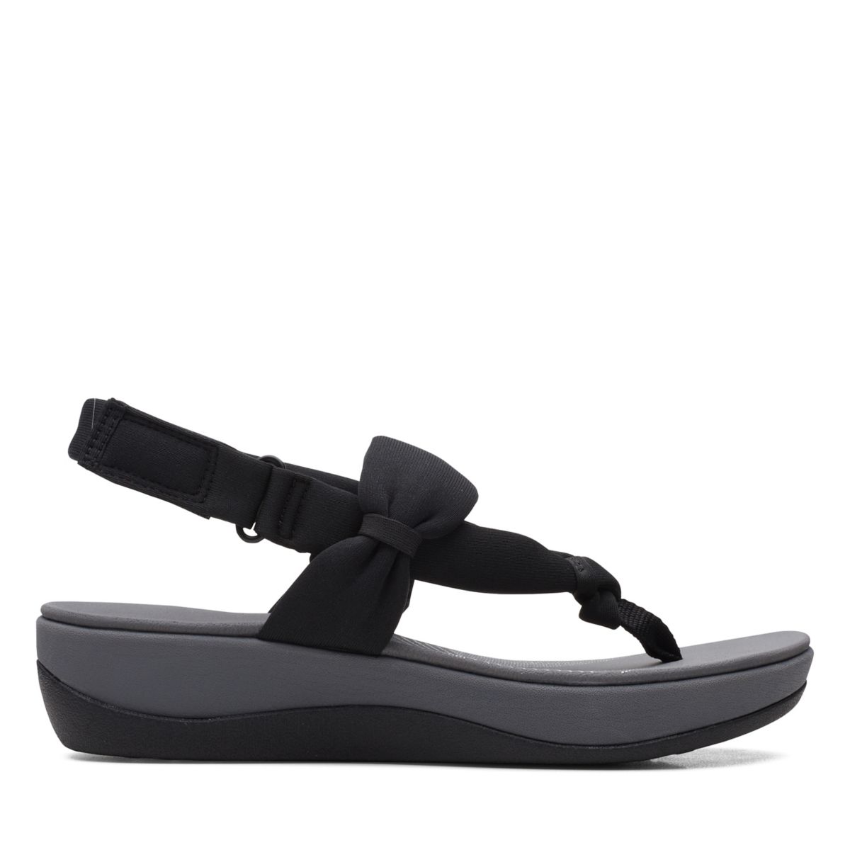 Sandalias Clarks Arla Nicole Mujer Negras | 98582115