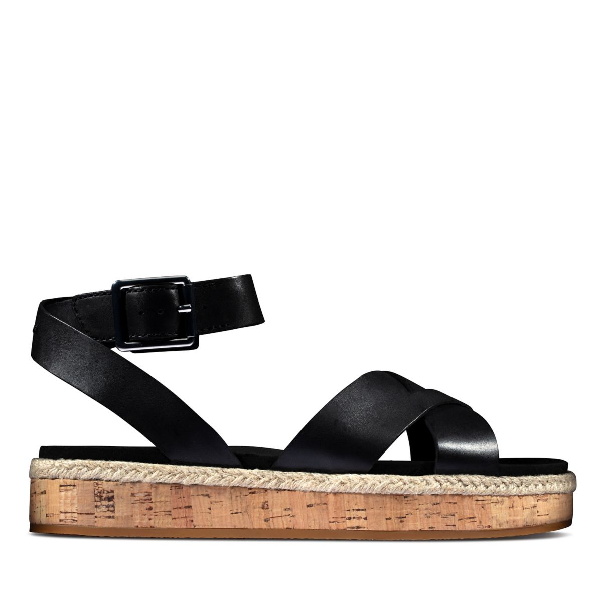 Sandalias Clarks Botanic Poppy Mujer Negras | 72463250