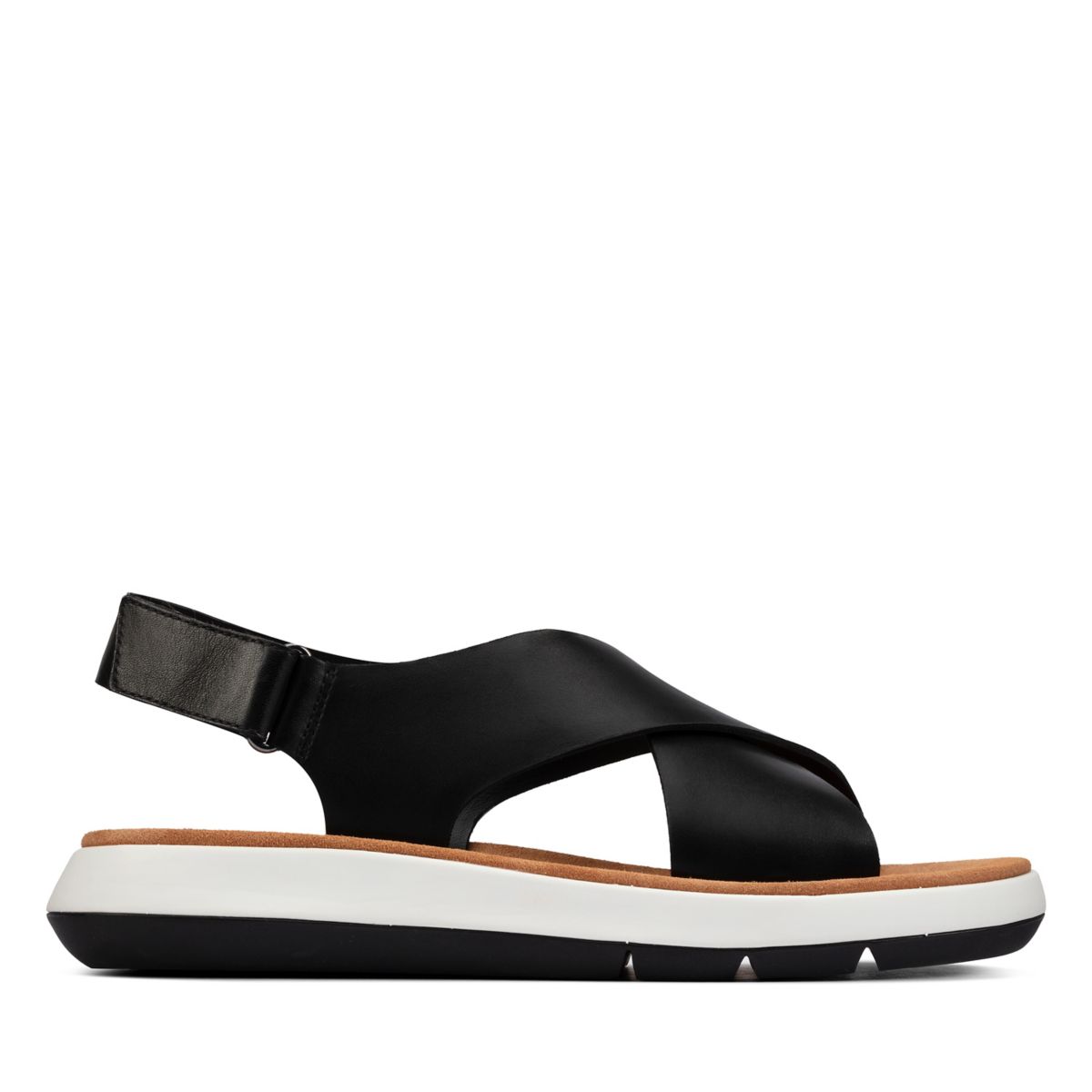 Sandalias Clarks Jemsa Cross Mujer Negras | 27442642