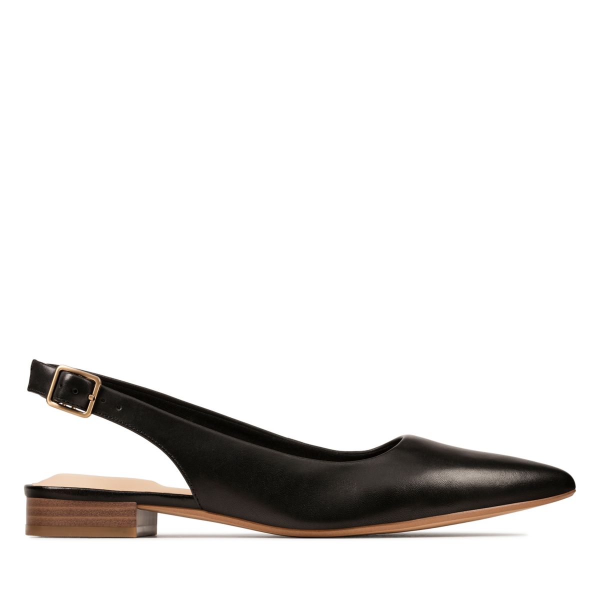 Sandalias Clarks Laina 15 Sling Mujer Negras | 91558112