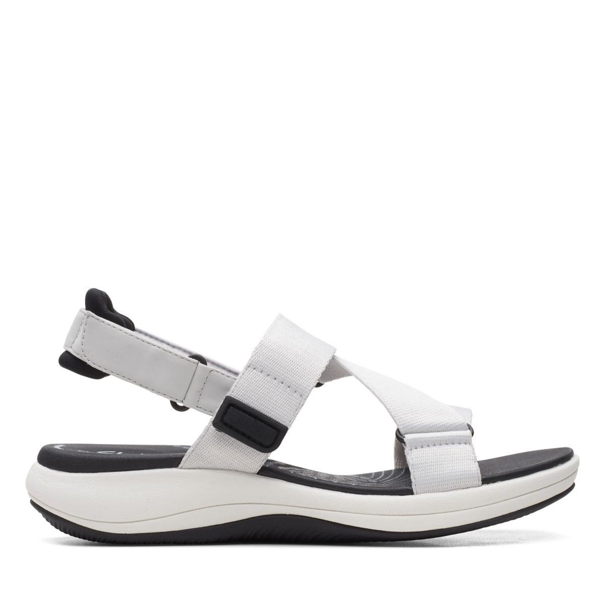 Sandalias Clarks Mira Sun Mujer Gris Claro | 64597877