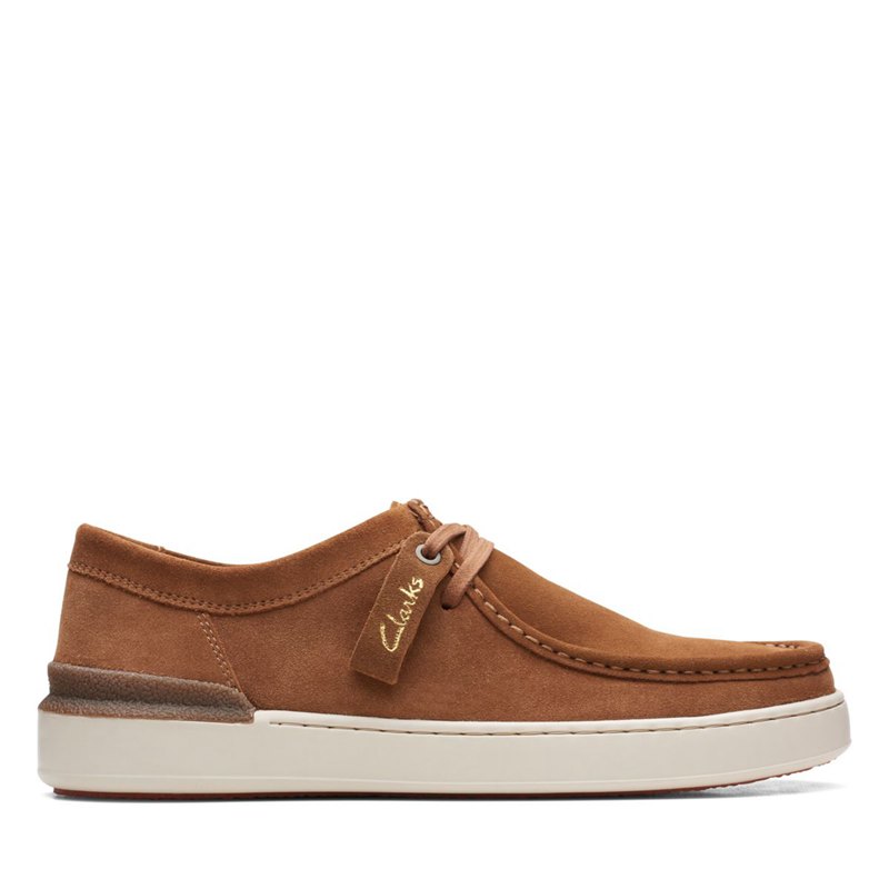 Wallabee Clarks Court Lite wally Hombre Marrones | 4115777