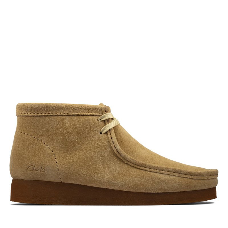 Wallabee Clarks Original 2 Hombre Kaki | 31439429