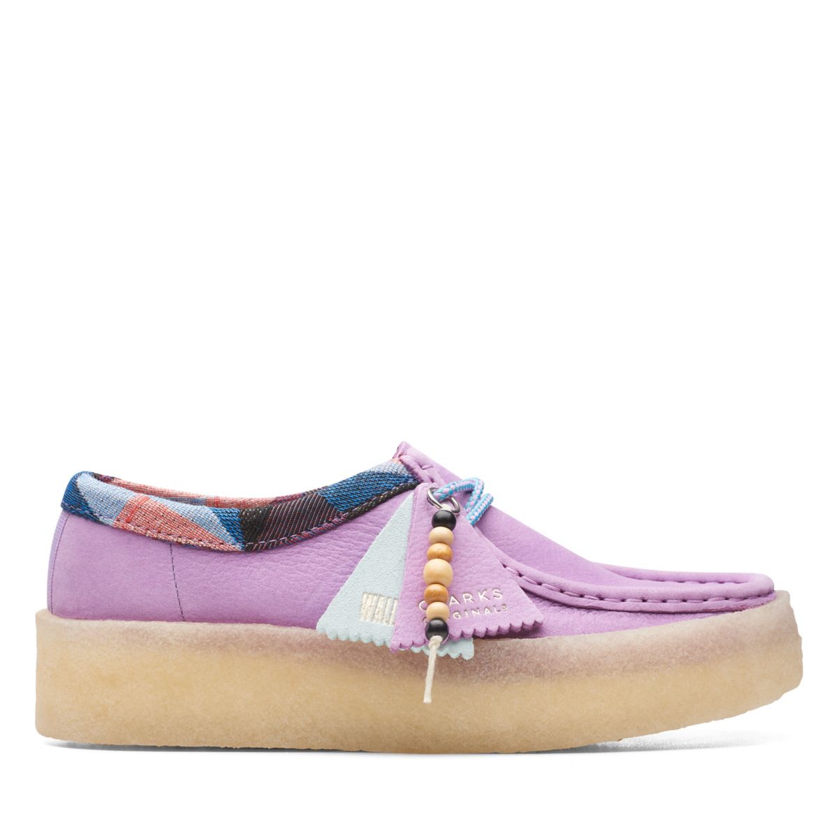 Wallabee Clarks Original Cup Mujer Moradas Claro | 49842694