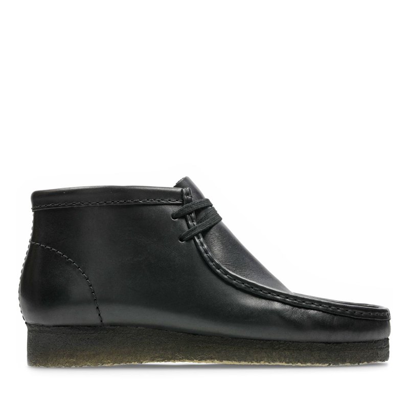 Wallabee Clarks Original Hombre Negras | 38609554