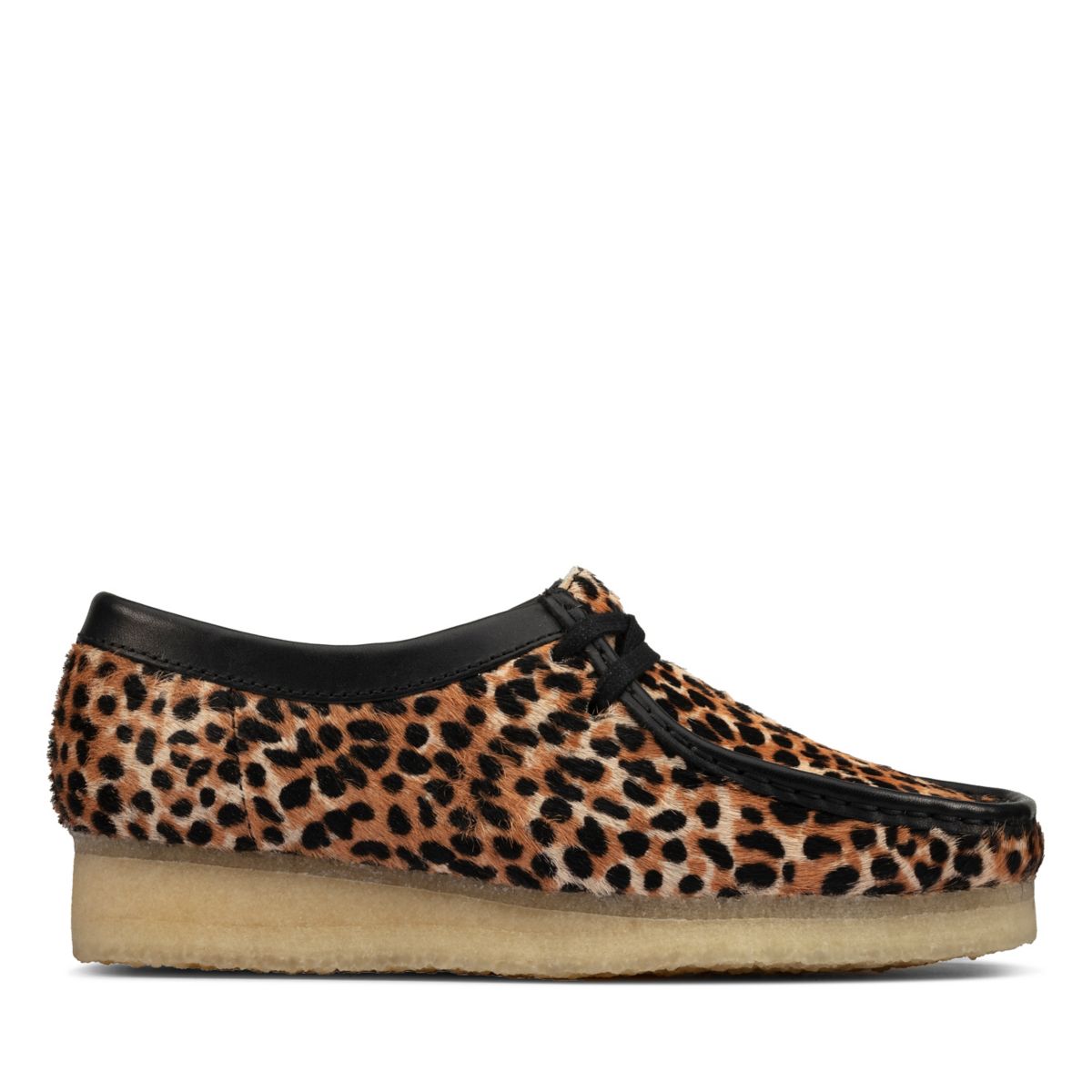 Wallabee Clarks Original Mujer Leopardo | 81680195