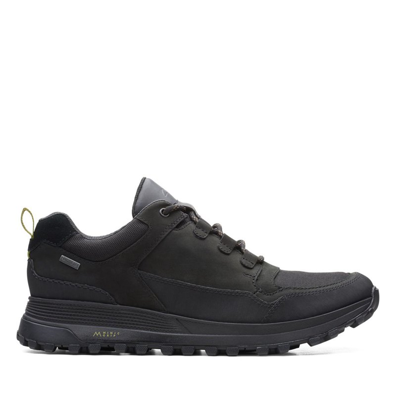 Zapatillas Clarks ATL Trek Lo GORE-TEX Hombre Negras | 21129676