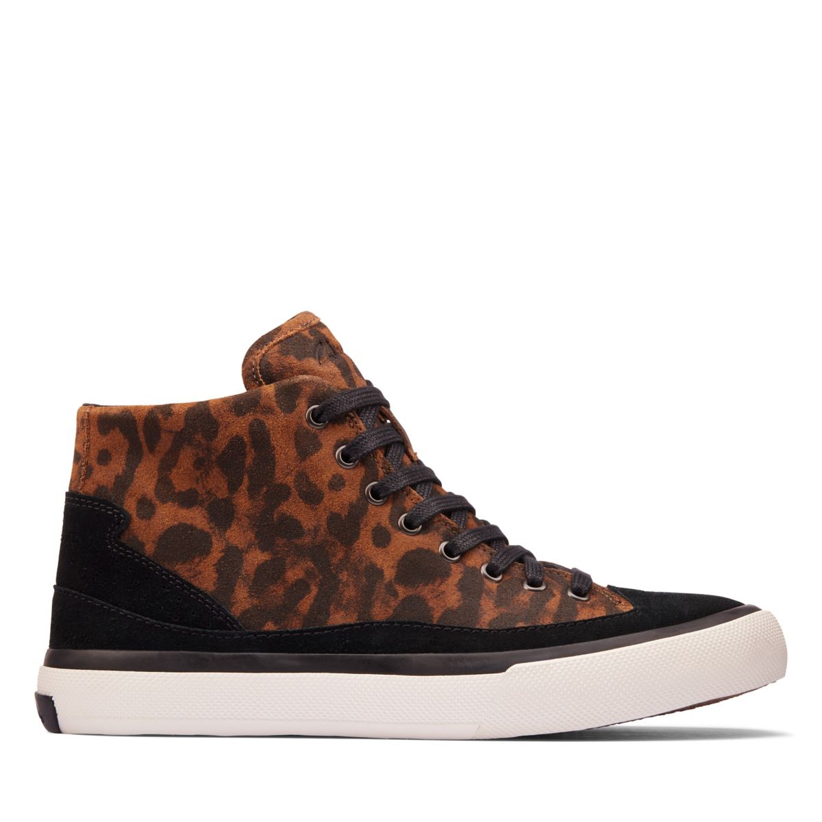 Zapatillas Clarks Aceley Zip Hi Mujer Leopardo | 14038362