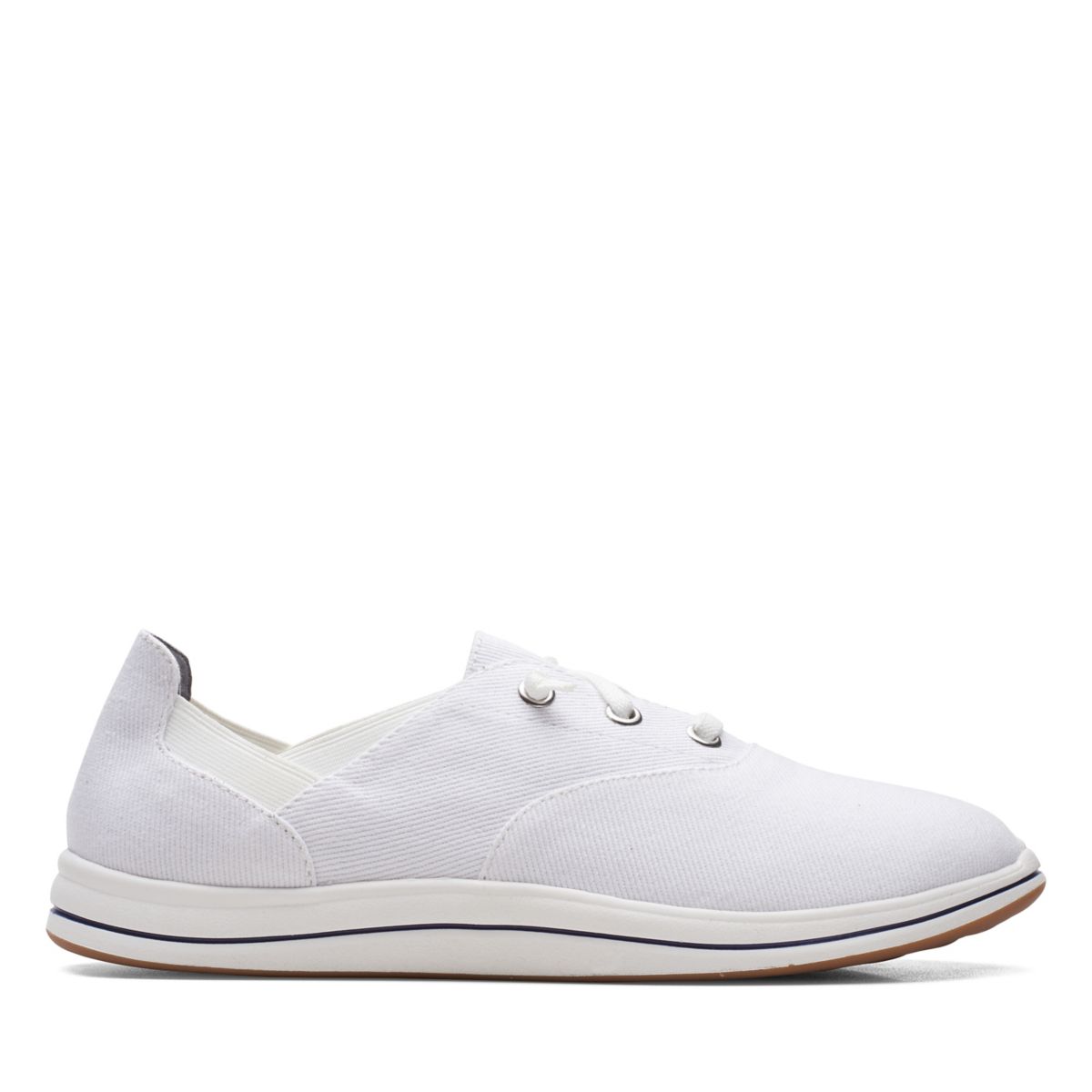 Zapatillas Clarks Breeze Ave Mujer Blancas | 35493358