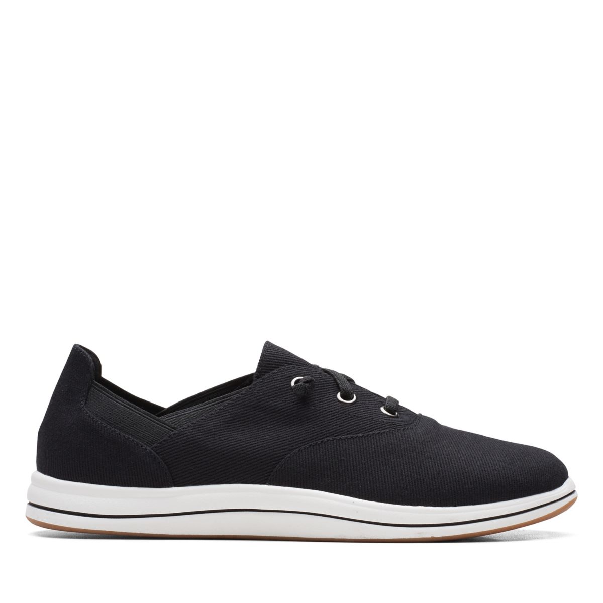 Zapatillas Clarks Breeze Ave Mujer Negras | 58380870