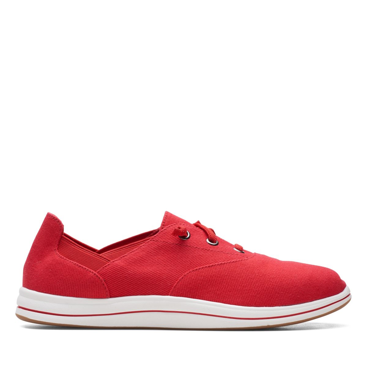 Zapatillas Clarks Breeze Ave Mujer Rojas | 34403576