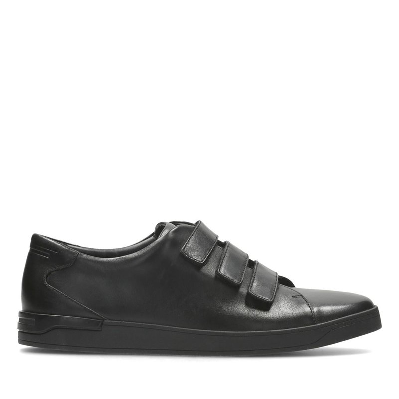 Zapatillas Clarks Stanway Flow Hombre Negras | 85701345