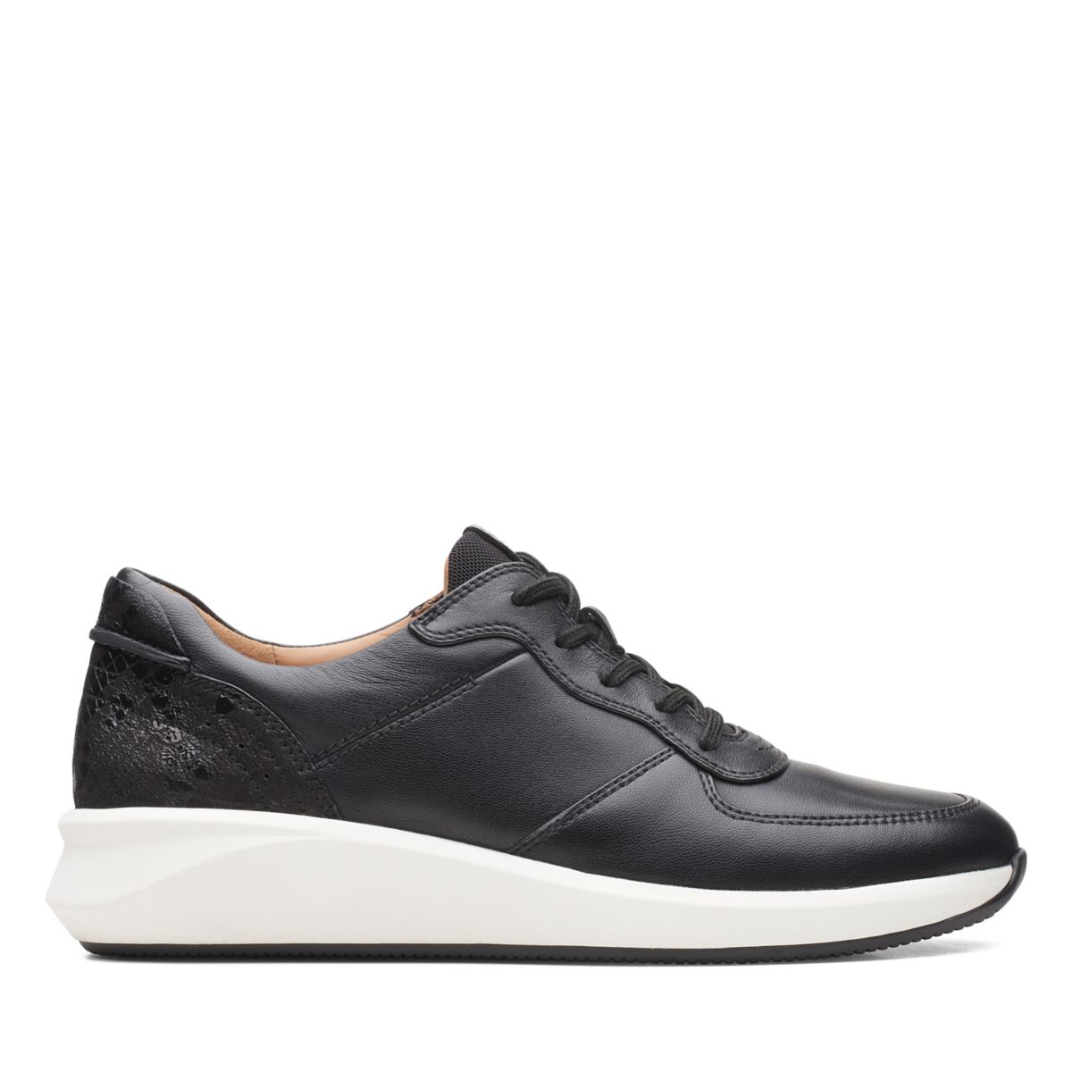 Zapatillas Clarks Un Rio Sprint Mujer Negras | 15358460