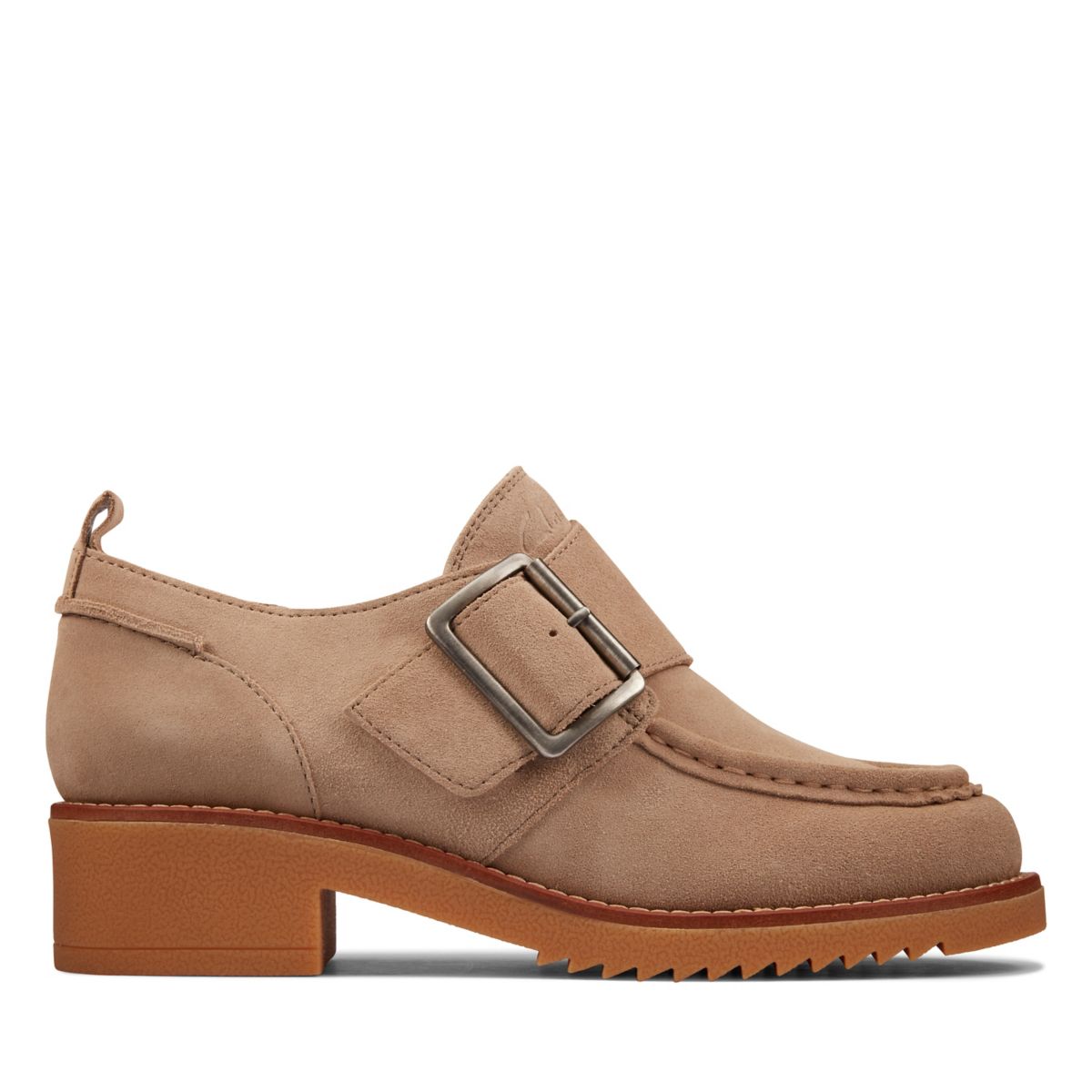 Zapatos Casuales Clarks Eden Mid Monk Mujer Marrones | 19759764