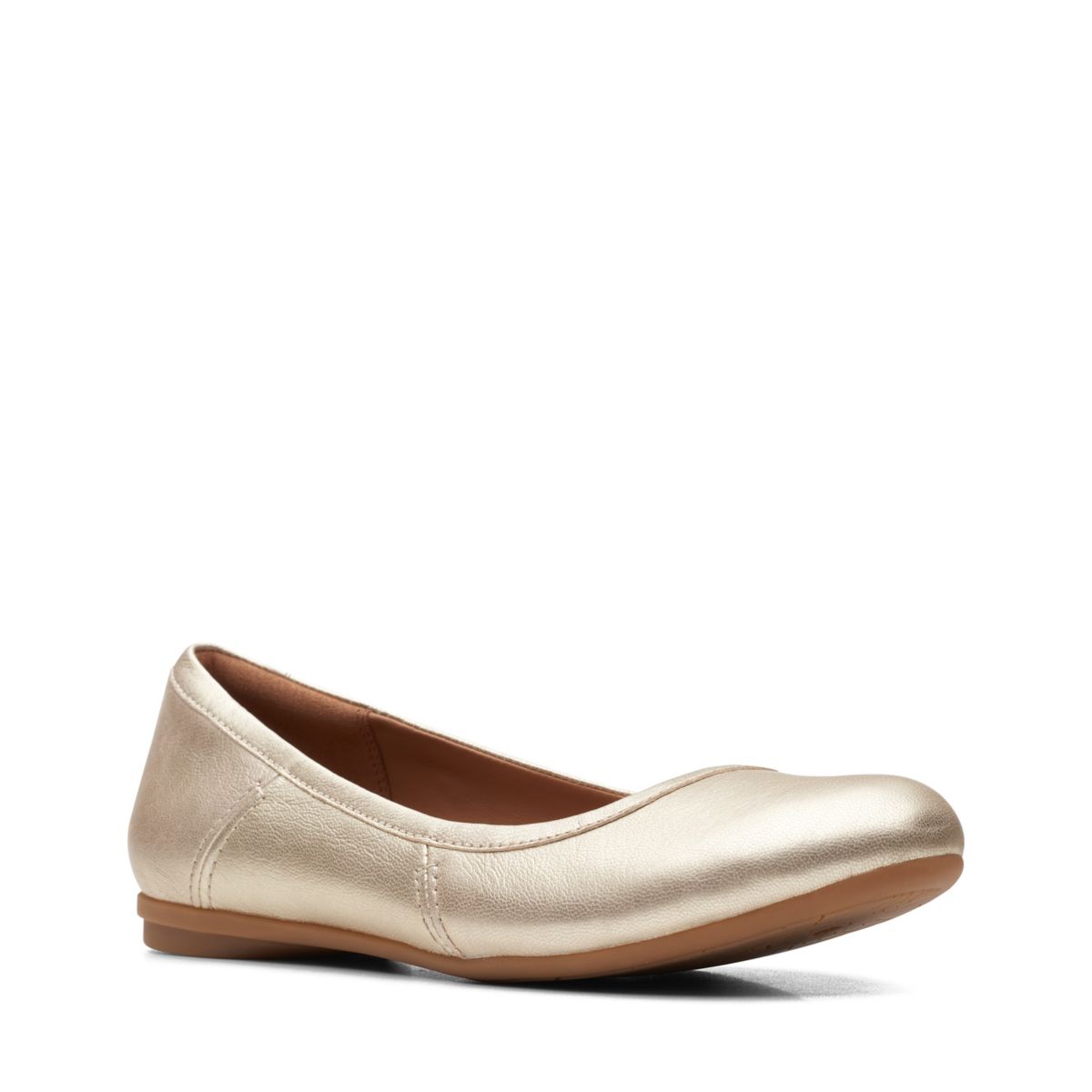 Ballerinas Clarks Canebay Plain Mujer Doradas | 4300233