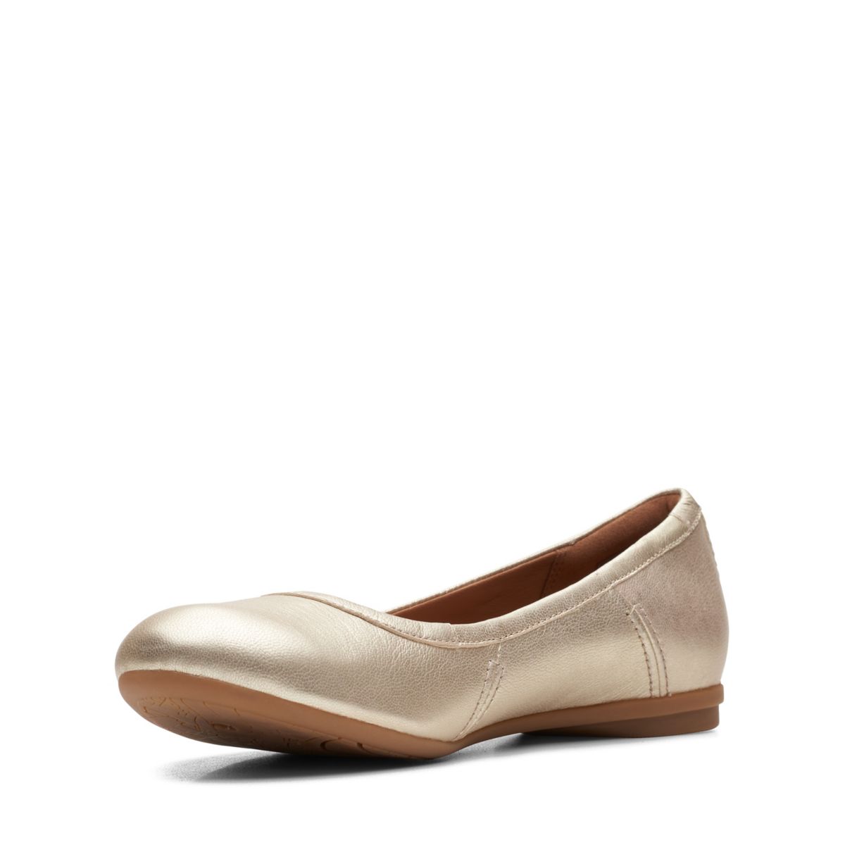 Ballerinas Clarks Canebay Plain Mujer Doradas | 4300233