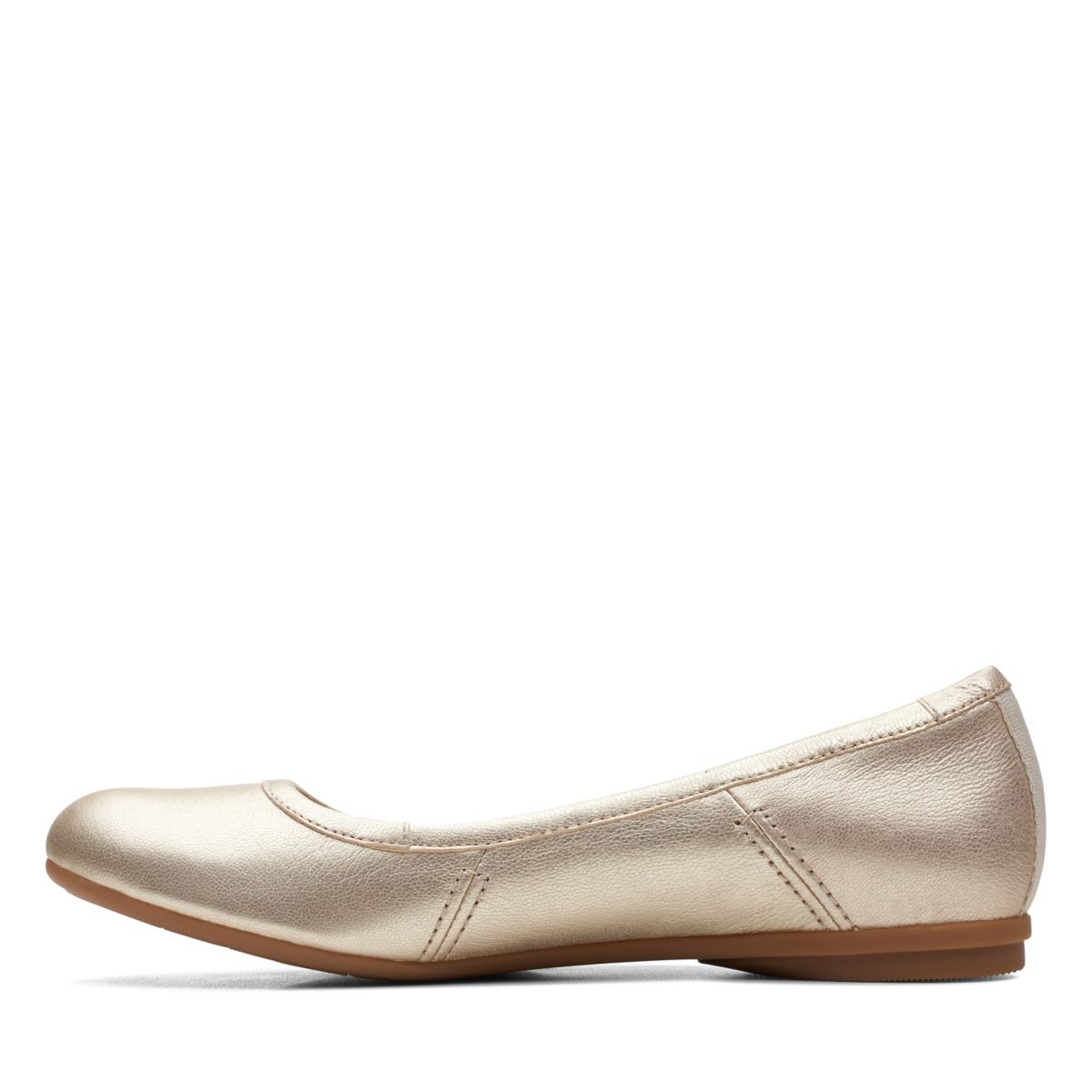 Ballerinas Clarks Canebay Plain Mujer Doradas | 4300233