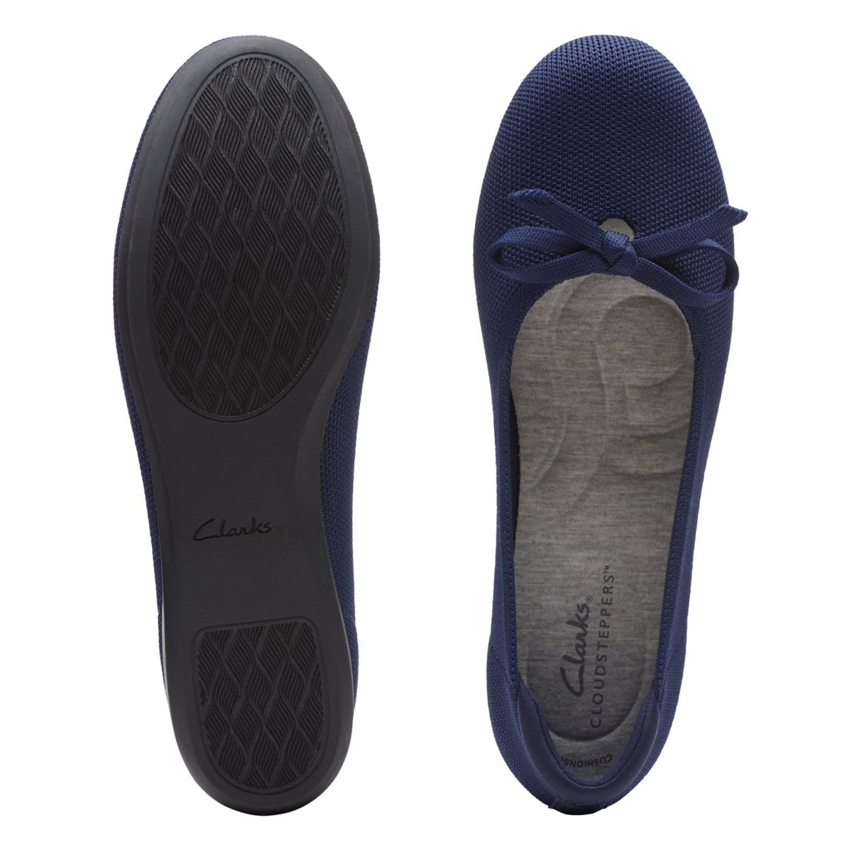 Ballerinas Clarks Carly Hope Mujer Azul Marino | 91937485