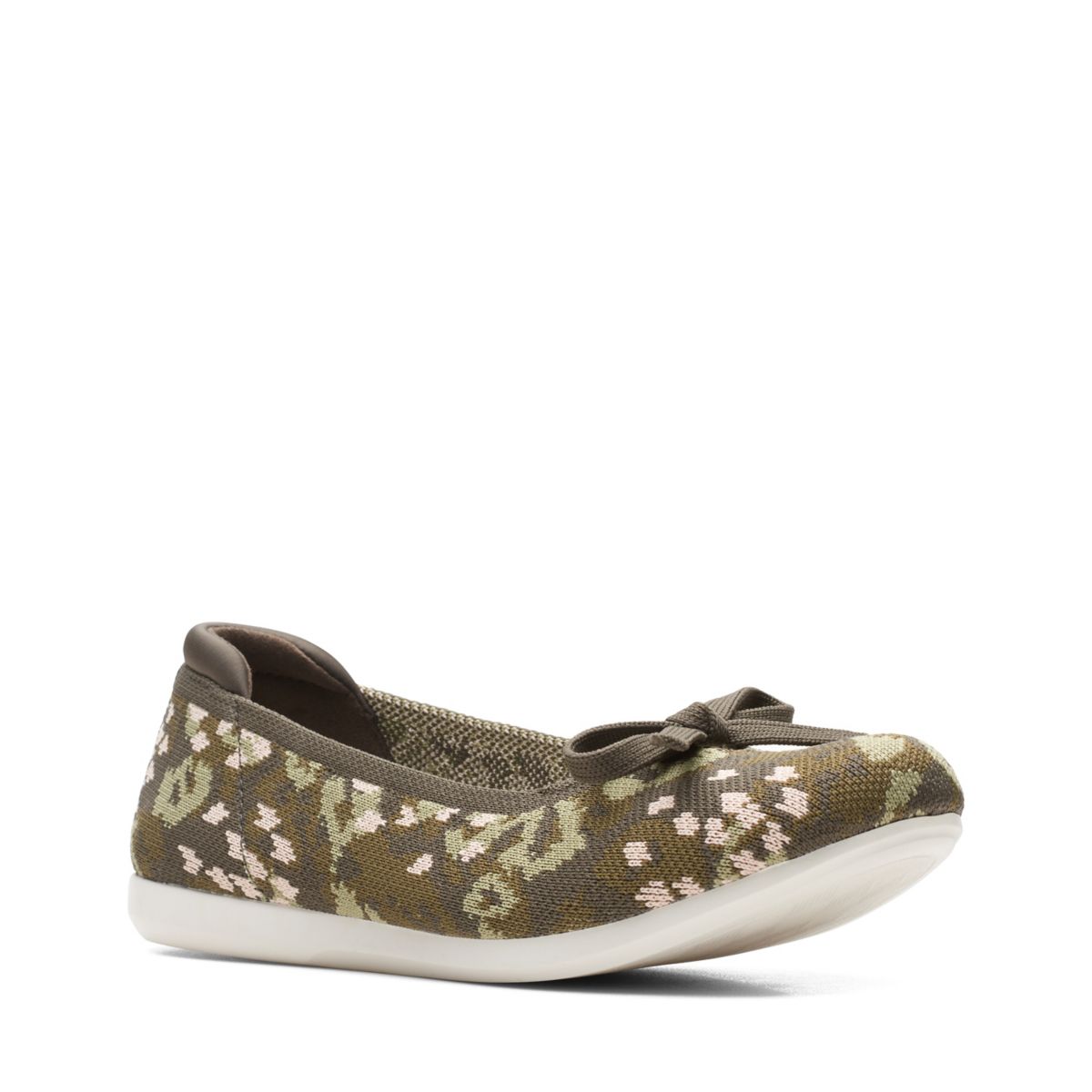 Ballerinas Clarks Carly Hope Mujer Verde Oscuro Oliva | 97309344