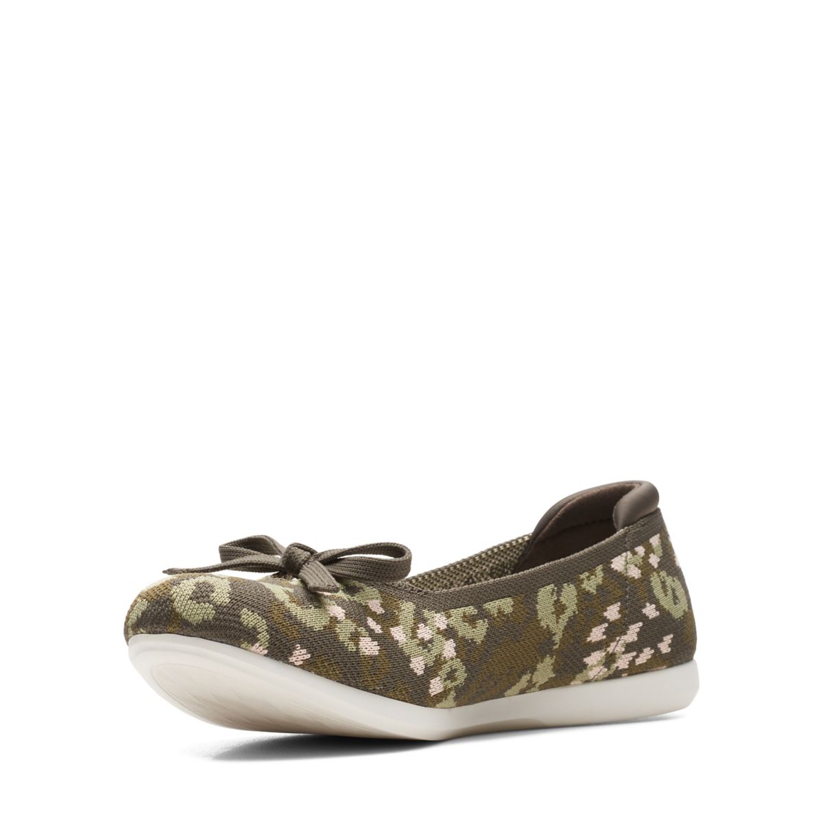 Ballerinas Clarks Carly Hope Mujer Verde Oscuro Oliva | 97309344