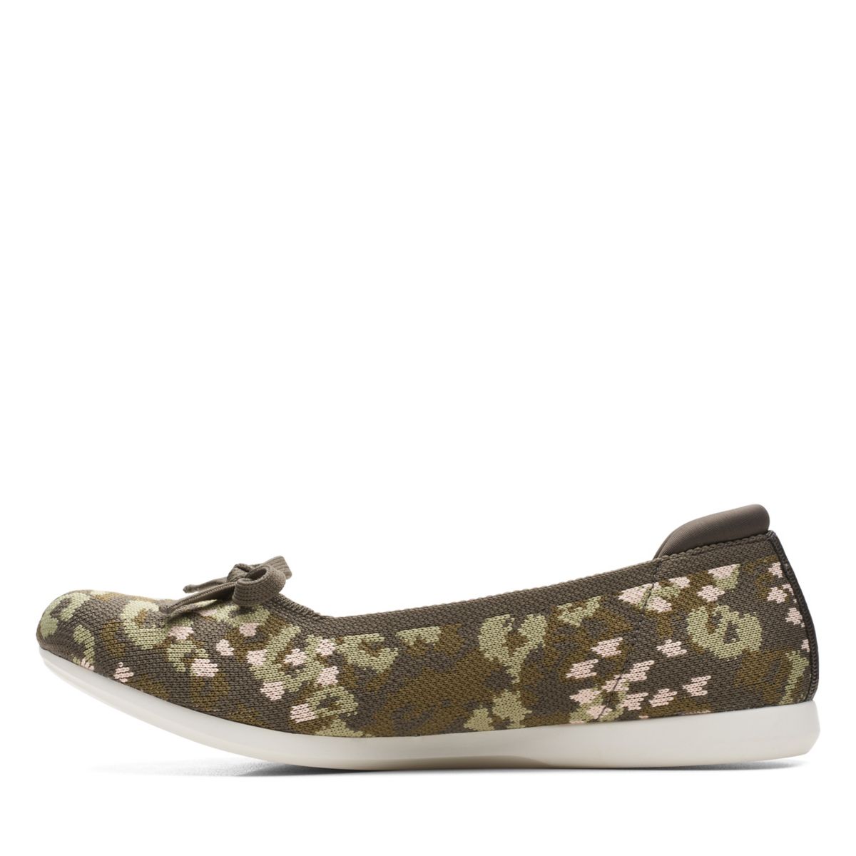 Ballerinas Clarks Carly Hope Mujer Verde Oscuro Oliva | 97309344