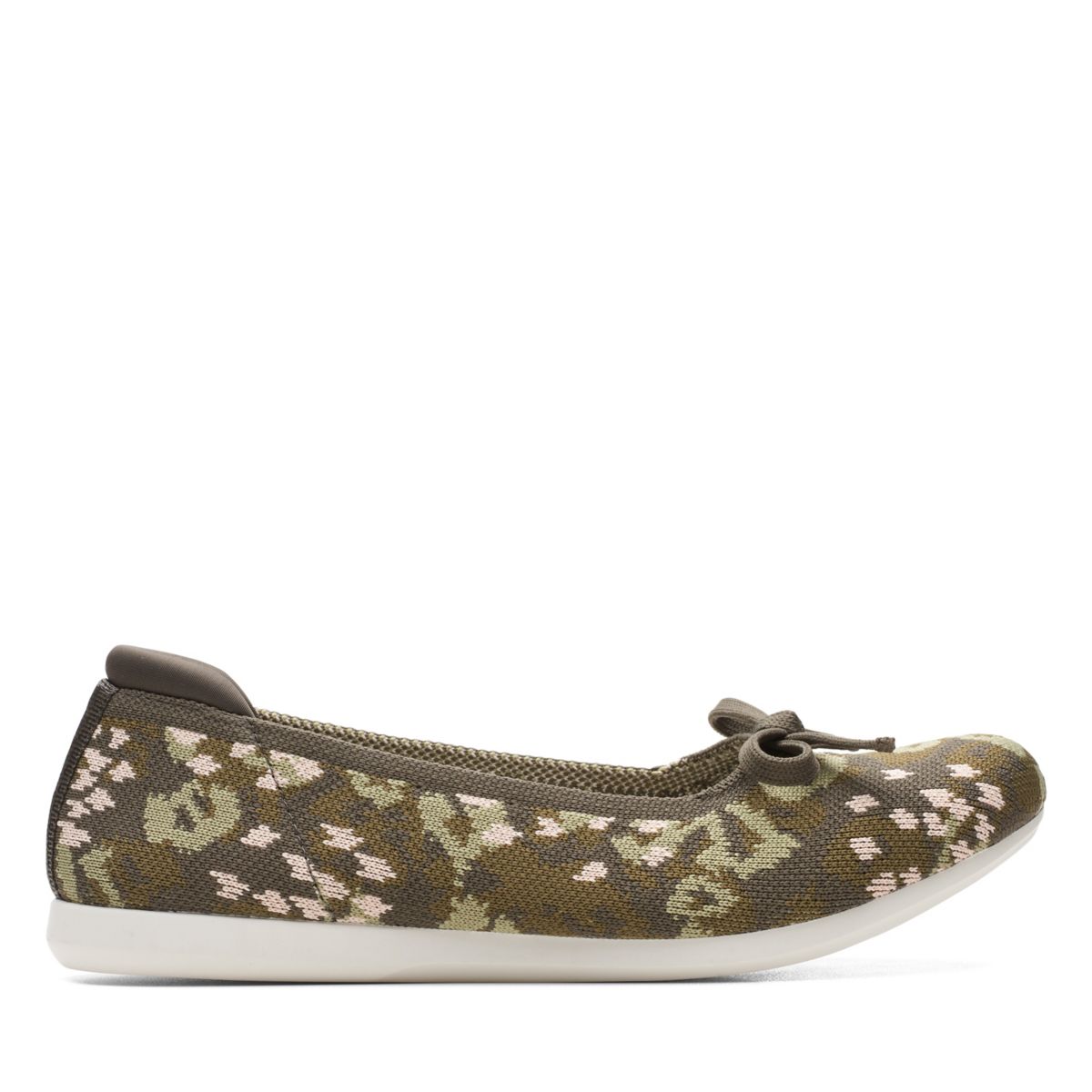 Ballerinas Clarks Carly Hope Mujer Verde Oscuro Oliva | 97309344