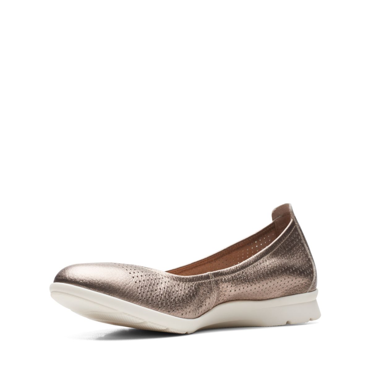 Ballerinas Clarks Jenette Ease Mujer Doradas | 82302357