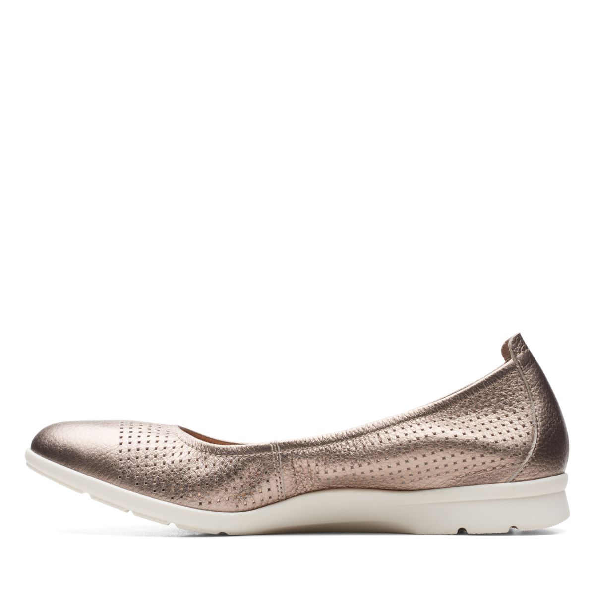 Ballerinas Clarks Jenette Ease Mujer Doradas | 82302357