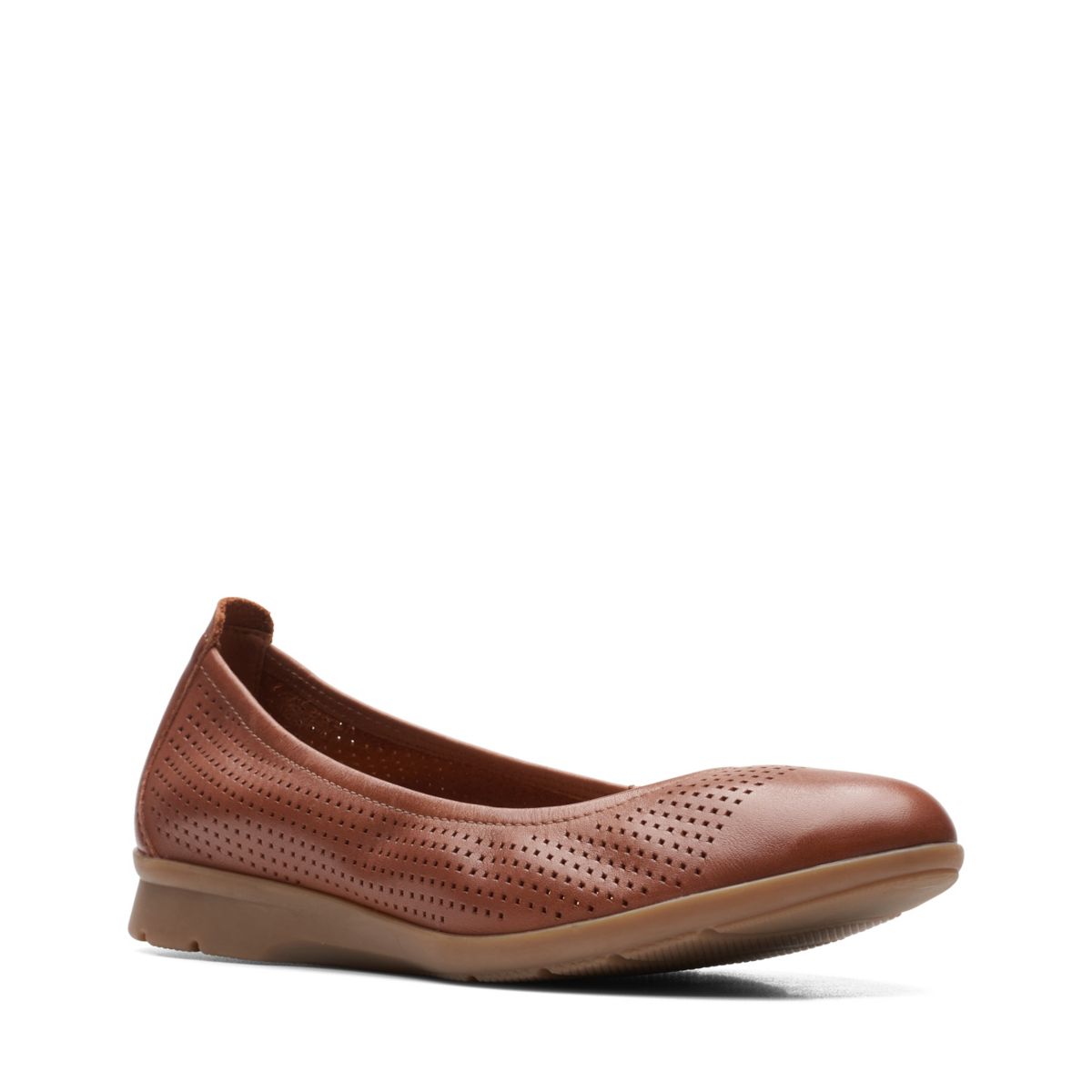 Ballerinas Clarks Jenette Ease Mujer Marrones | 5241649