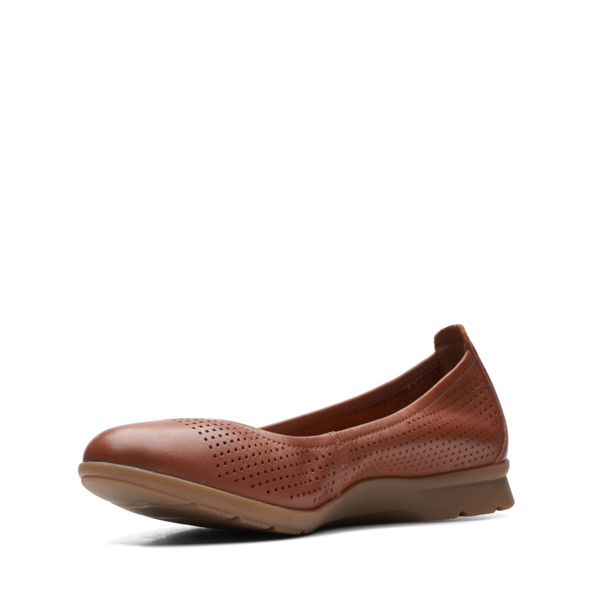 Ballerinas Clarks Jenette Ease Mujer Marrones | 5241649