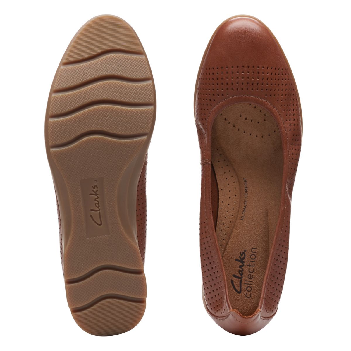 Ballerinas Clarks Jenette Ease Mujer Marrones | 5241649