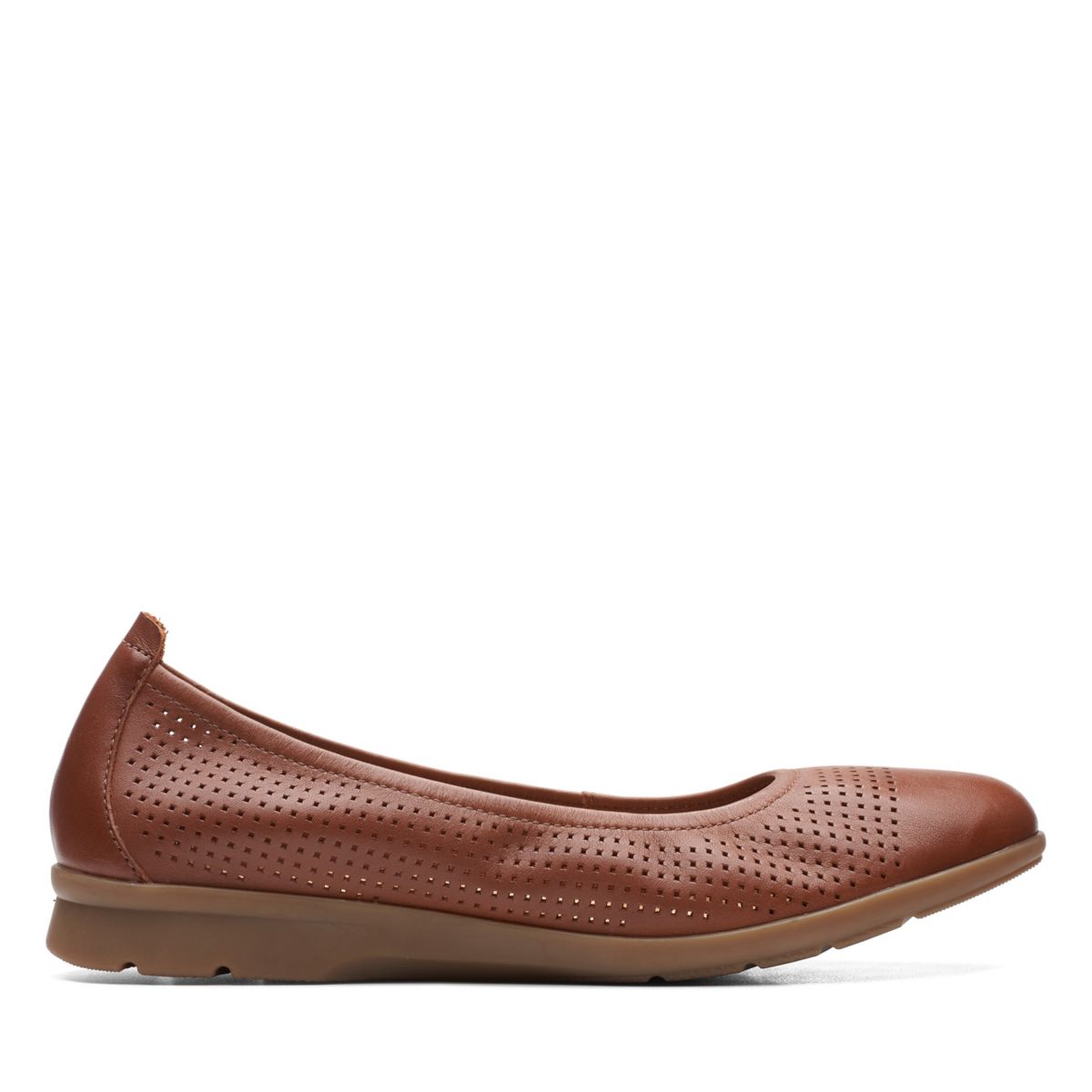 Ballerinas Clarks Jenette Ease Mujer Marrones | 5241649